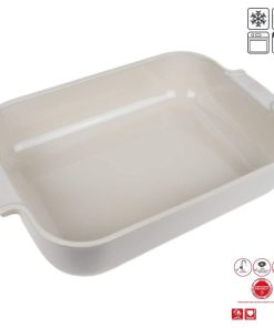 Pirofila rettangolare in ceramica Peugeot Appolia 36 cm PSP61210