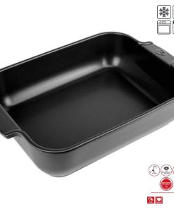 Pirofila rettangolare in ceramica Peugeot Appolia 32 cm PSP61500