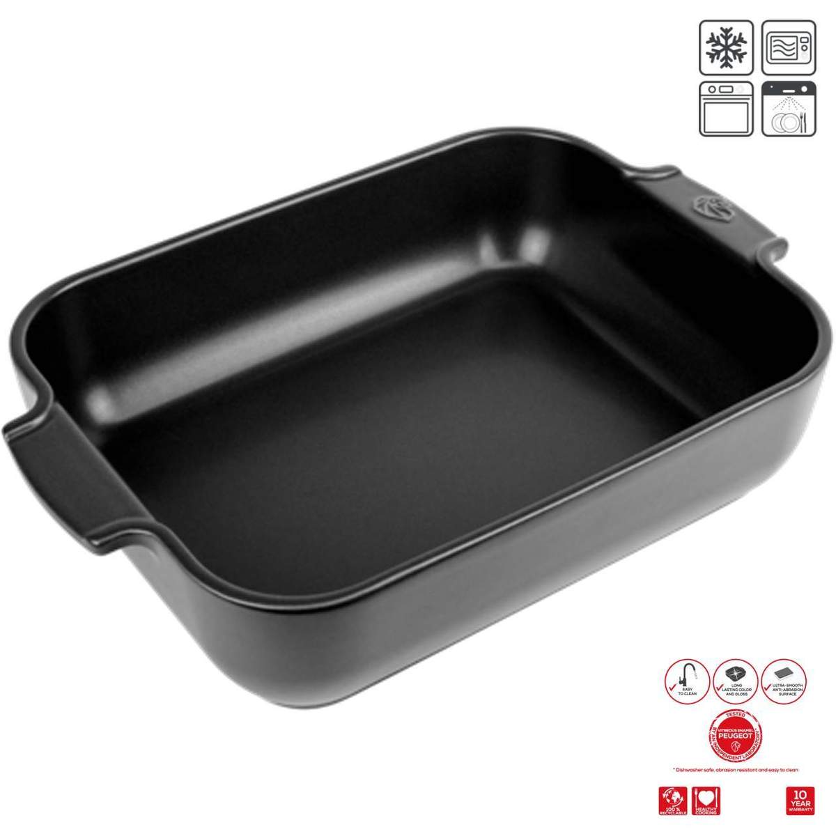 Pirofila rettangolare in ceramica Peugeot Appolia 32 cm PSP61500 - immagine 2