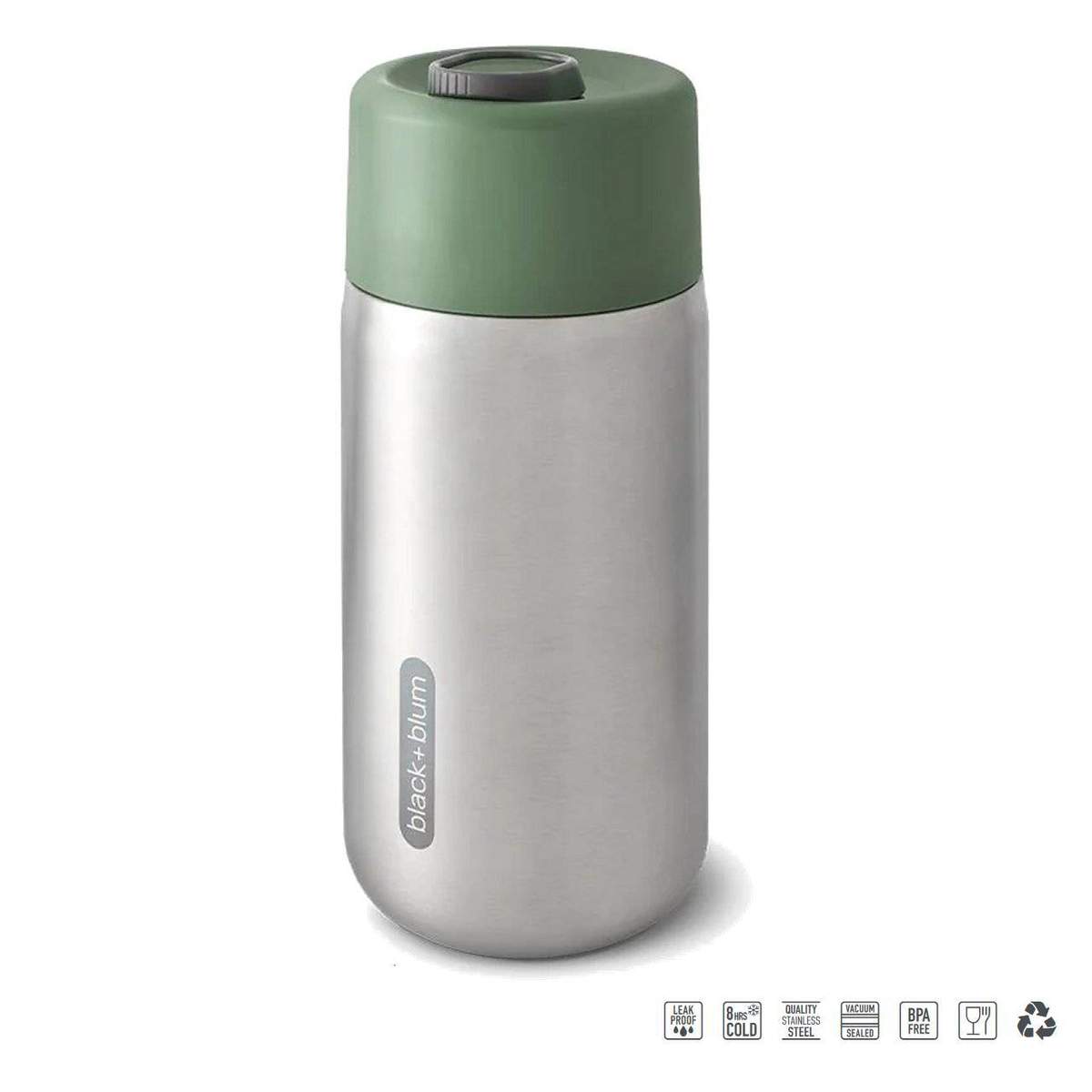 Insulated Travel Cup 340ml Black+Blum TCSS010 - immagine 2