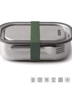 Stainless Steel Lunch Box Black+Blum BAMSSL010