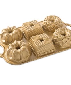 Stampo Geo Bundtlette Nordic Ware NW 91277