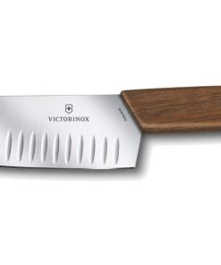 Coltello Santoku Victorinox 6.9050.17KG Swiss Modern Wood