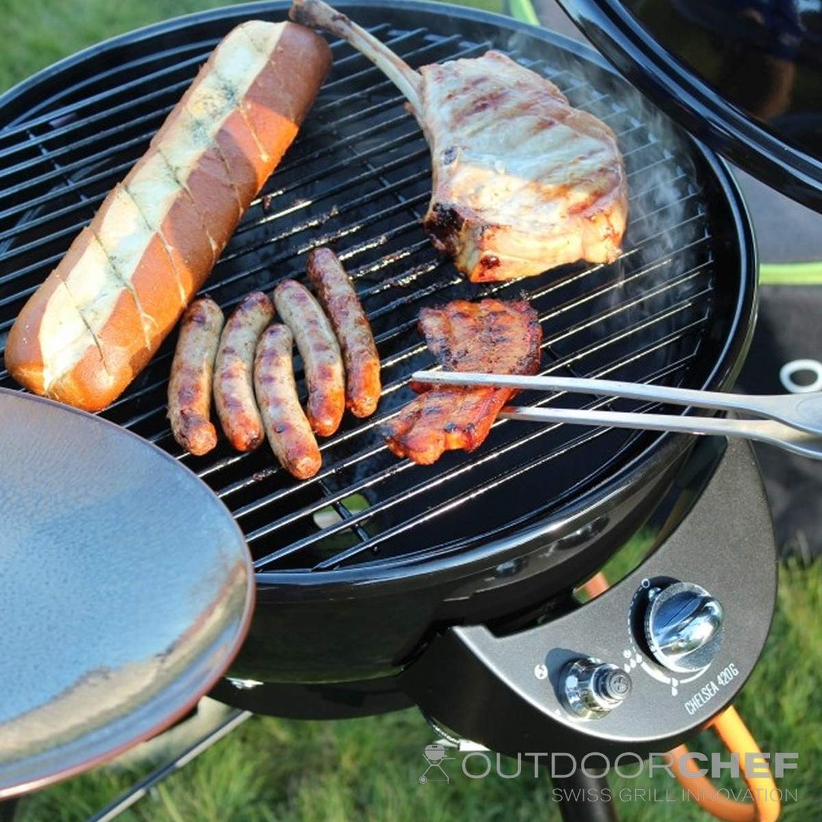 Barbecue Outdoorchef Chelsea 420 G a gas ODC 18.128.27 - immagine 5