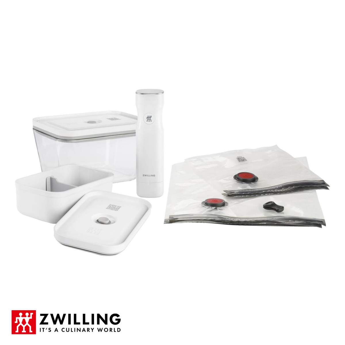 Set sottovuoto Zwilling Fresh & Save 7 pezzi 36814-007 - immagine 3