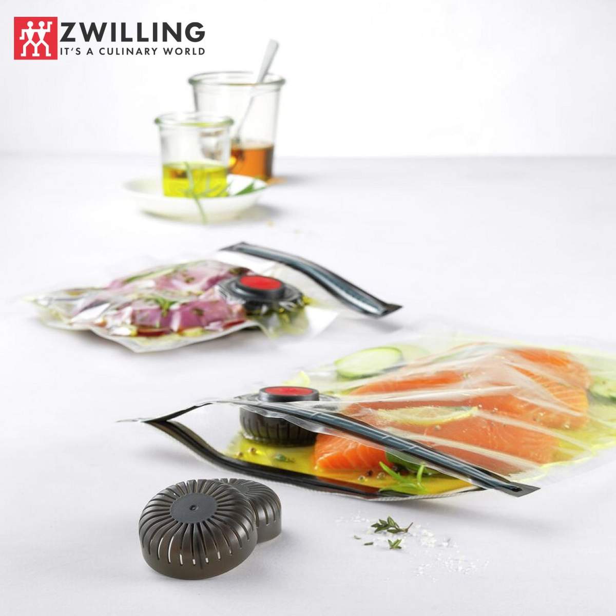Set sottovuoto Zwilling Fresh & Save 7 pezzi 36814-007 - immagine 6