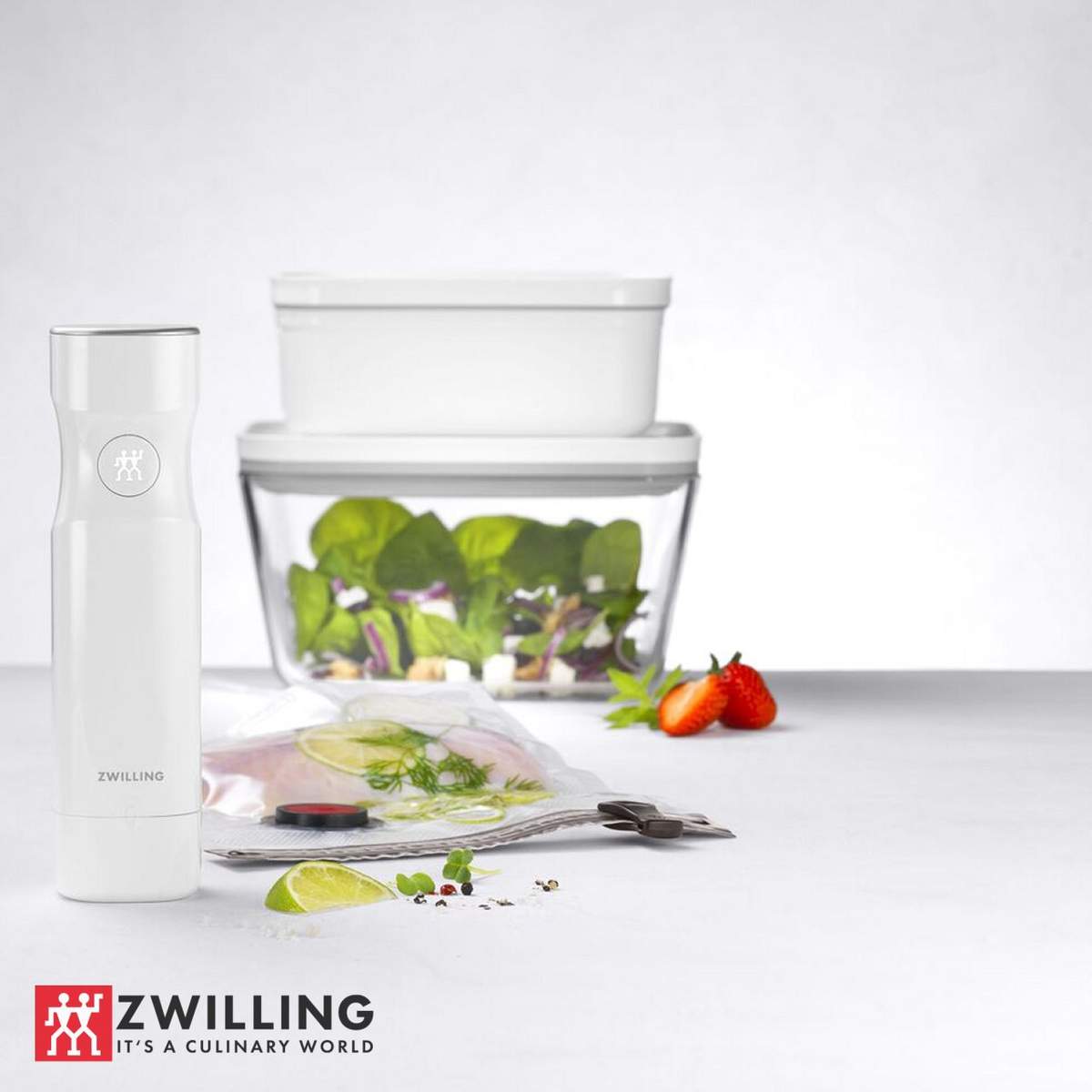 Set sottovuoto Zwilling Fresh & Save 7 pezzi 36814-007 - immagine 8