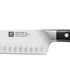 Coltello Zwilling Pro Santoku alveolato 18 cm 38408-181