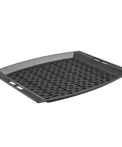 Piastra Lodge in ghisa forata L15RCGT