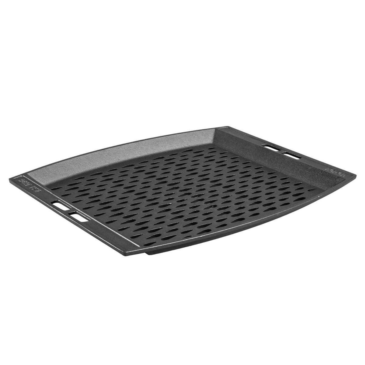 Piastra Lodge in ghisa forata L15RCGT - immagine 2