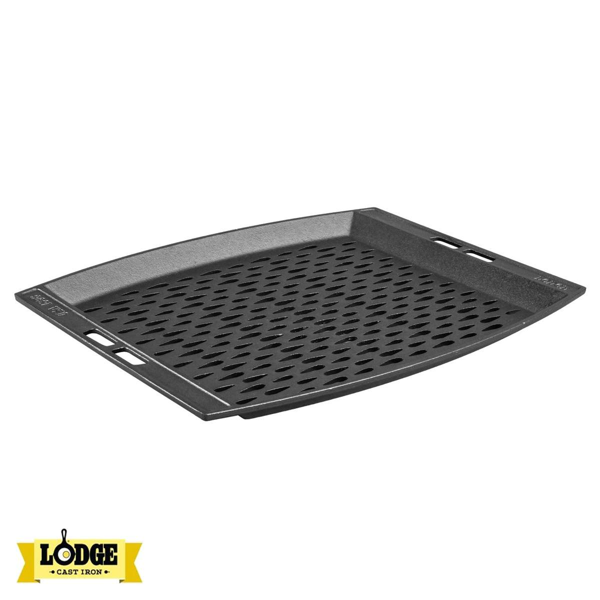 Piastra Lodge in ghisa forata L15RCGT - immagine 3
