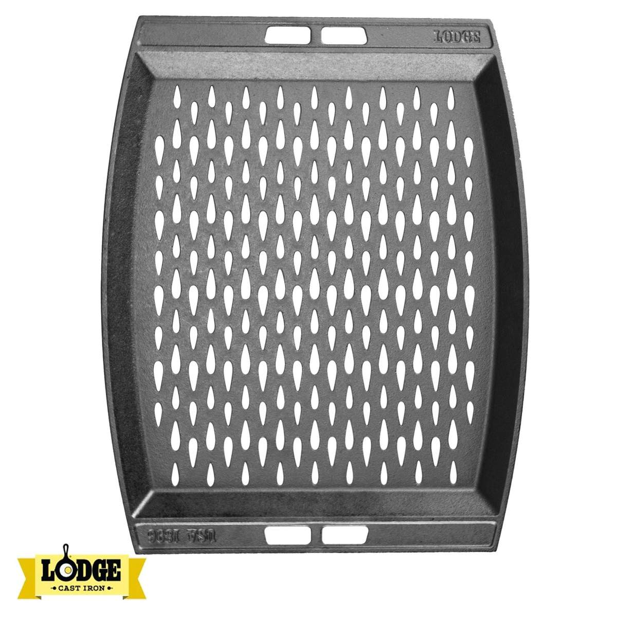 Piastra Lodge in ghisa forata L15RCGT - immagine 4