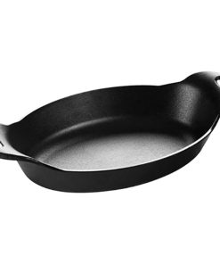 Tegame ovale in ghisa Lodge HOSD