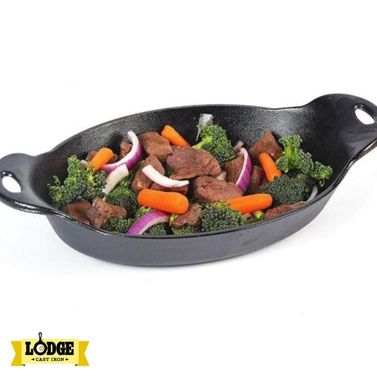 Tegame ovale in ghisa Lodge HOSD - immagine 4