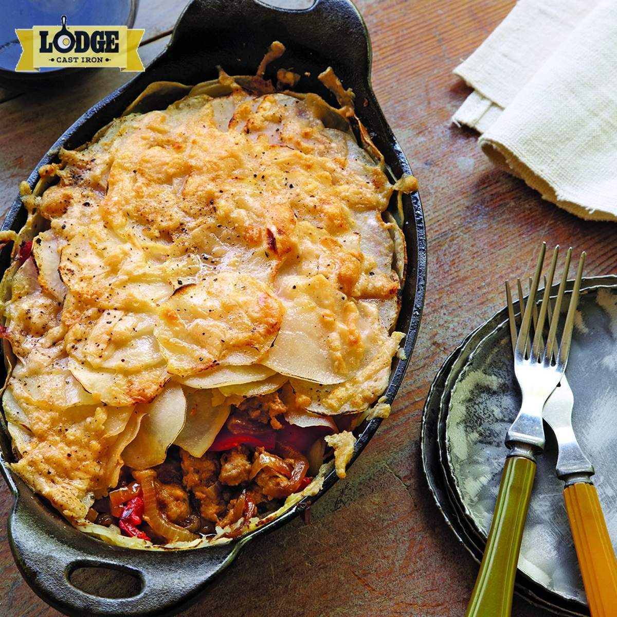 Tegame ovale in ghisa Lodge HOSD - immagine 5