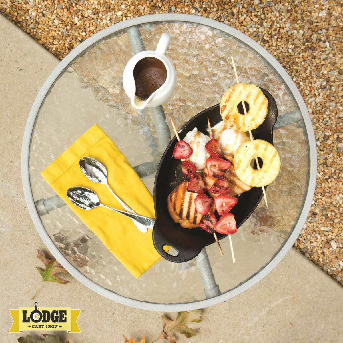 Tegame ovale in ghisa Lodge HOSD - immagine 6