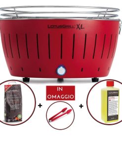 Kit completo barbecue Lotus Grill XL