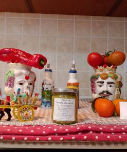 Pesto di rucola mandorle e pomodoro