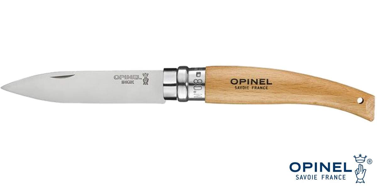 Coltello Opinel N°8 da giardino con lama da 8,5 cm O-133080 - immagine 3