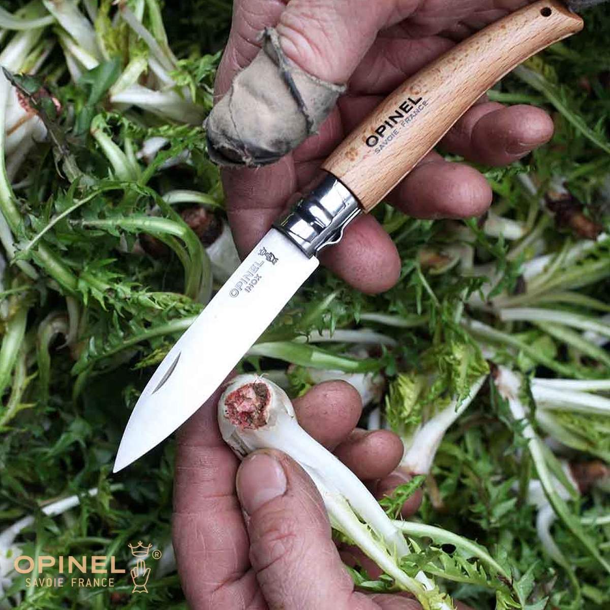 Coltello Opinel N°8 da giardino con lama da 8,5 cm O-133080 - immagine 5