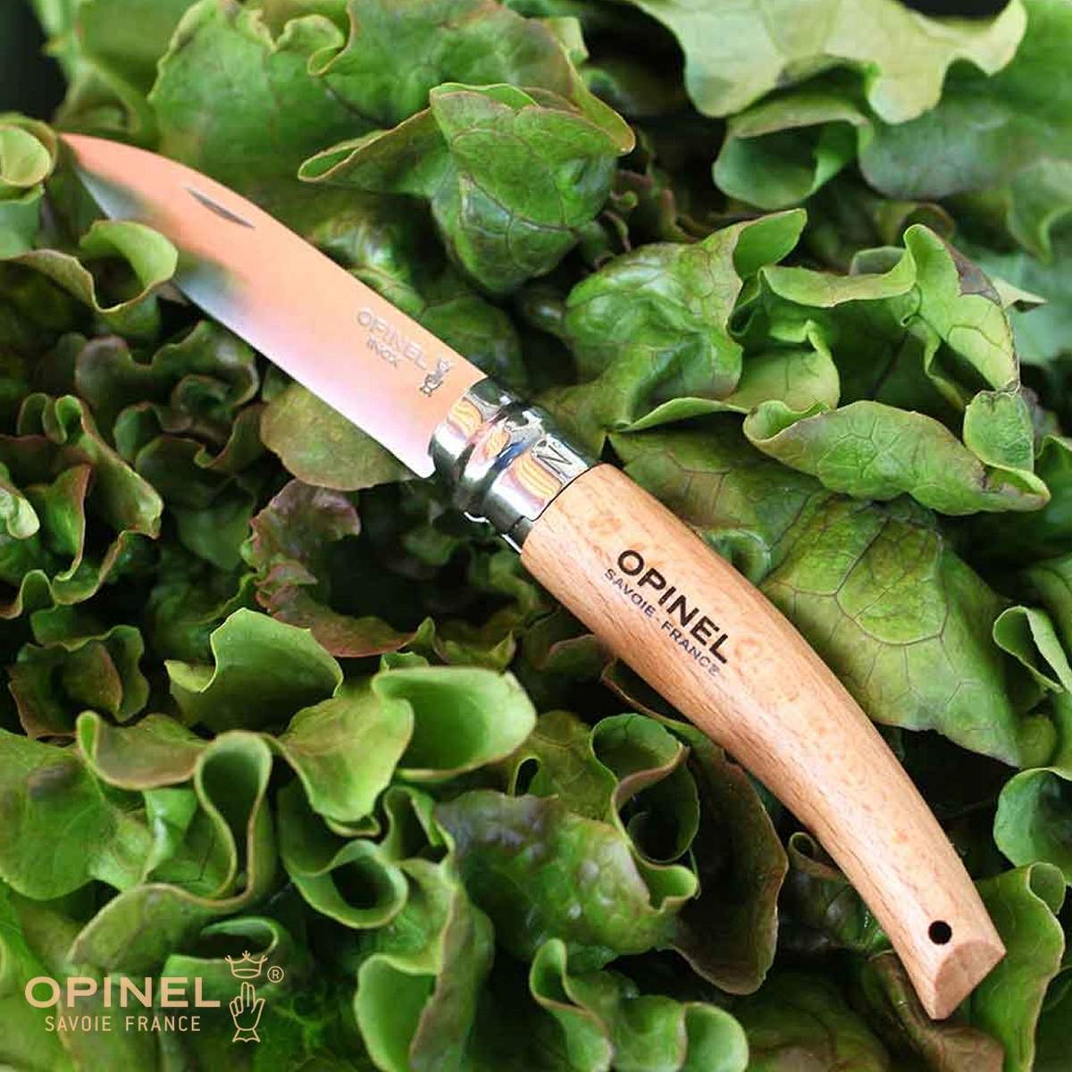 Coltello Opinel N°8 da giardino con lama da 8,5 cm O-133080 - immagine 7