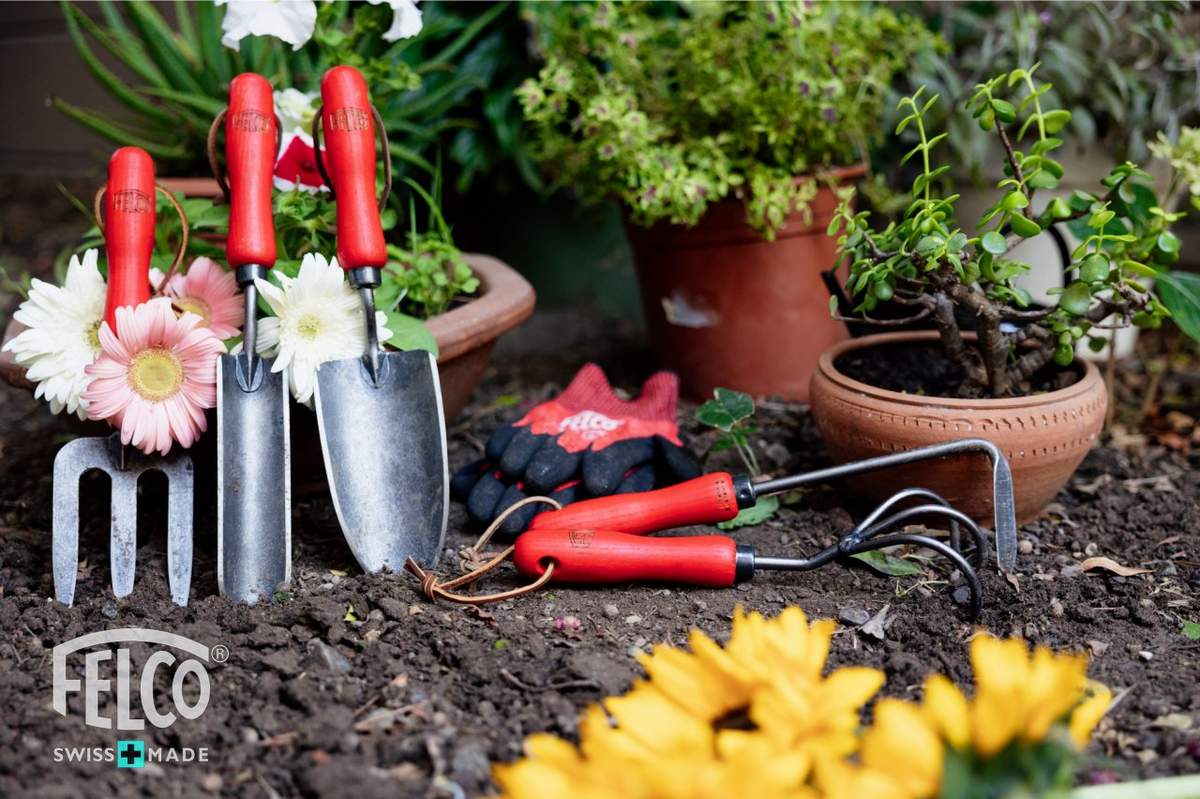 Set Felco 5 utensili per giardinaggio F4-SET5 - immagine 4