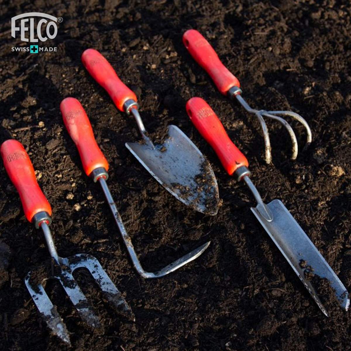 Set Felco 5 utensili per giardinaggio F4-SET5 - immagine 6