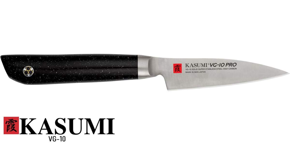 Coltello Kasumi VG-10 Pro Spelucchino 8 cm K-52008 - immagine 3