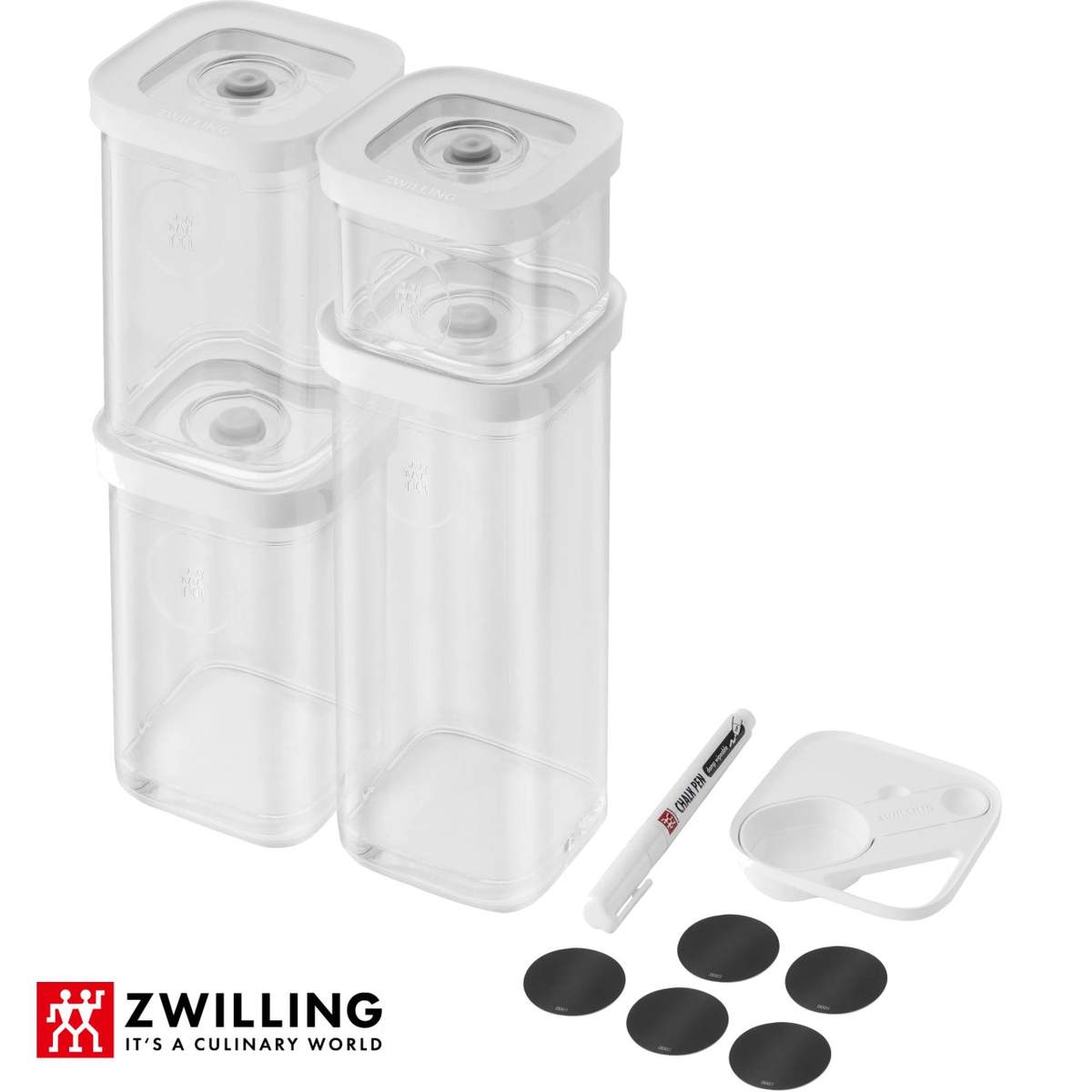Cube Set S 6 pezzi Zwilling Fresh & Save 1025971 - immagine 3