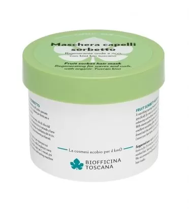 Maschera Capelli Sorbetto Biofficina Toscana