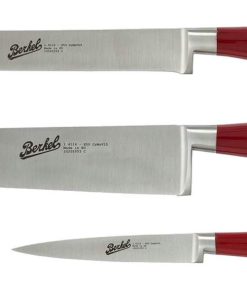 Set Chef 3 coltelli Berkel Elegance KEP3CS00SR