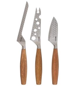 Set 3 coltelli da formaggio Boska Oslo+ 320365