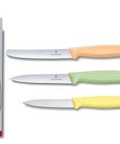 Set 3 coltelli Victorinox linea Swiss Classic Trend Colors 6.7116.34L2