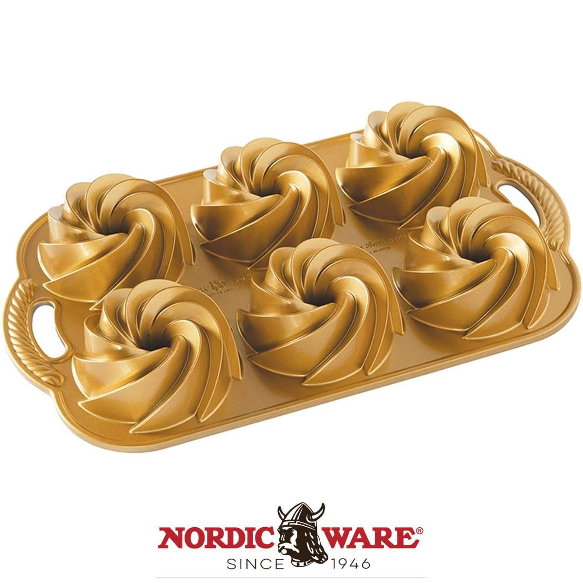 Stampo Heritage Bundtlette Nordic Ware NW 88077 - immagine 3