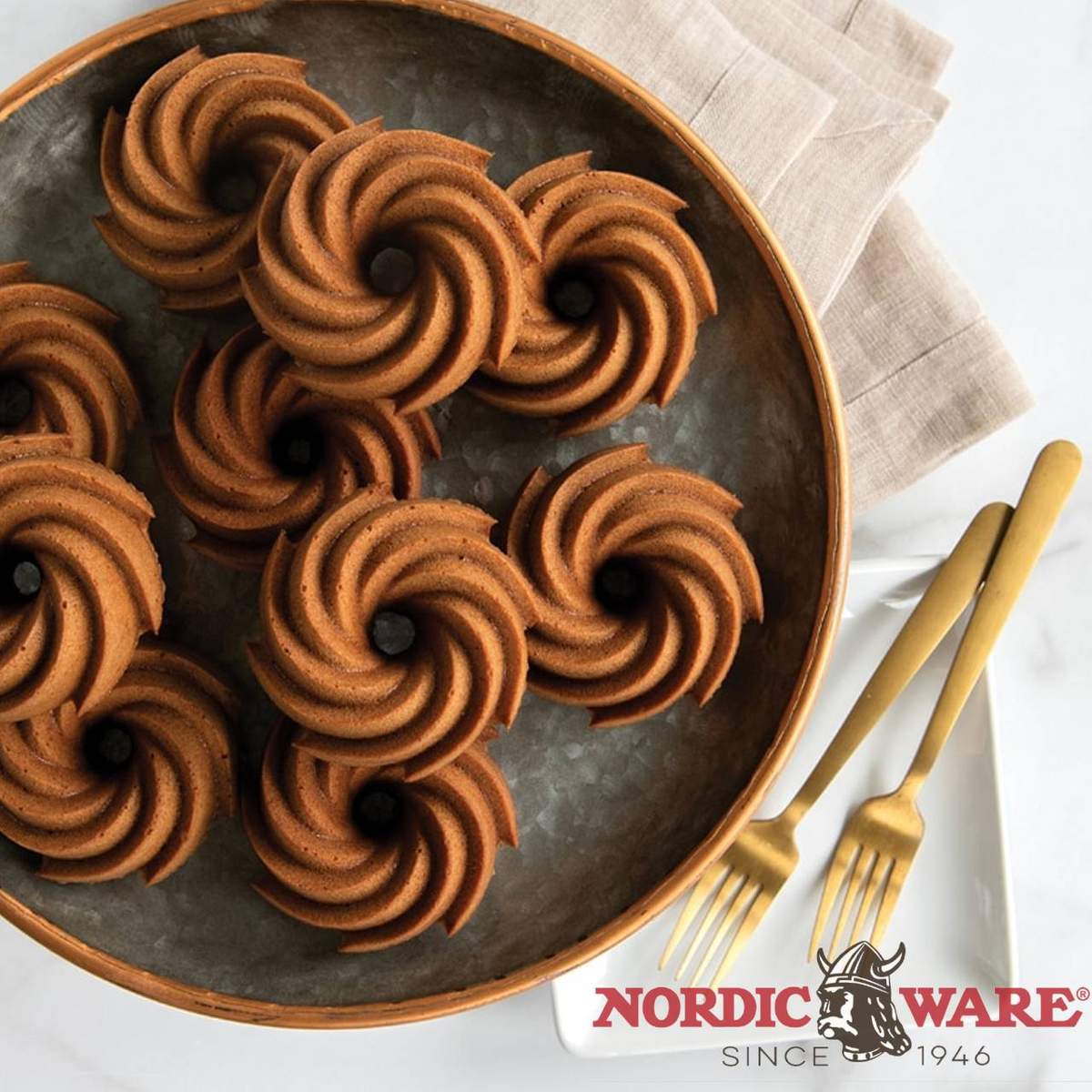 Stampo Heritage Bundtlette Nordic Ware NW 88077 - immagine 5