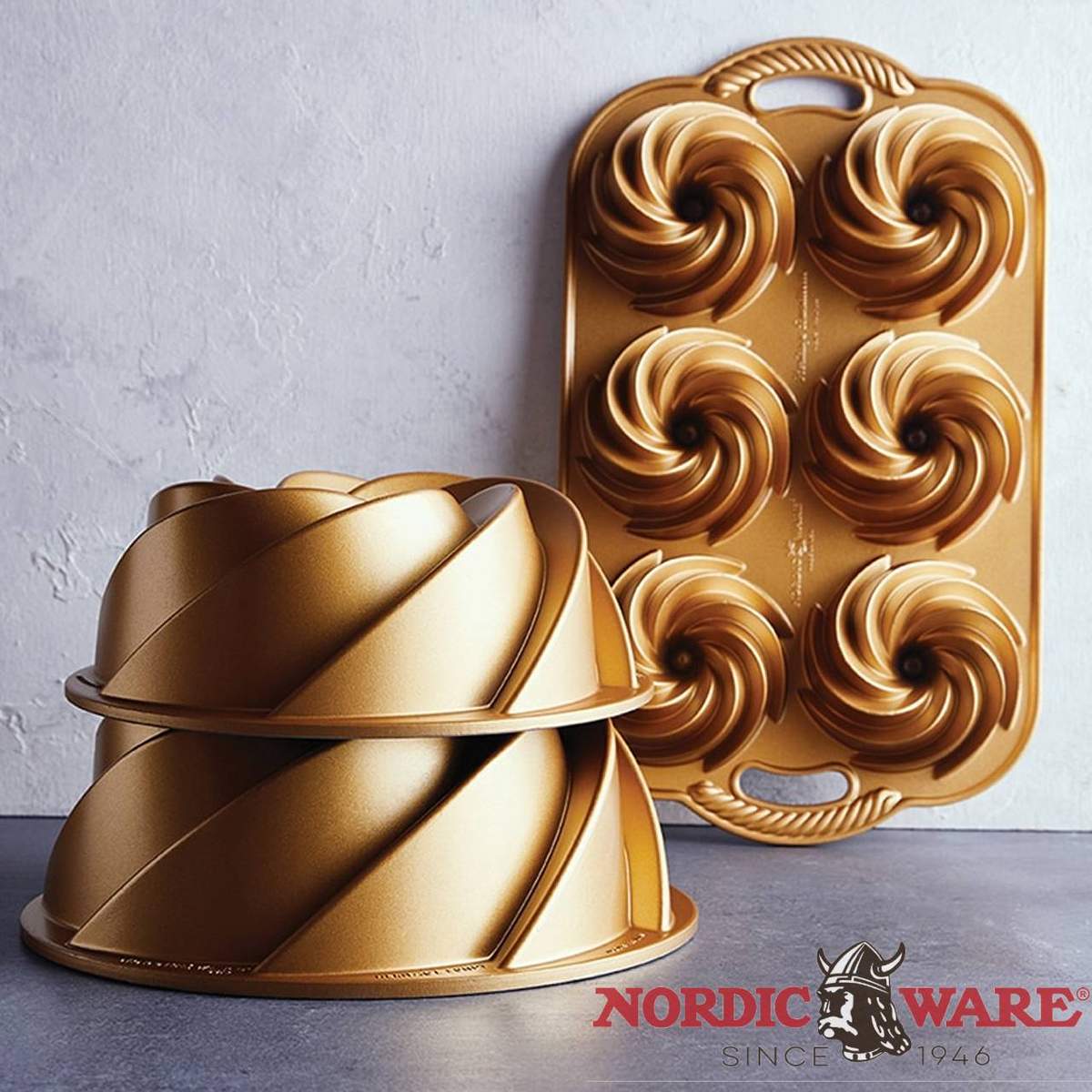 Stampo Heritage Bundtlette Nordic Ware NW 88077 - immagine 6