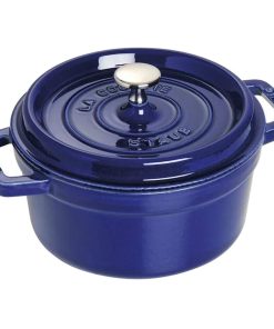 Cocotte rotonda Staub in ghisa 20 cm 40509-20