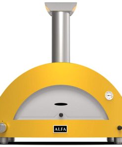 Forno pizza Alfa Forni Moderno 3 pizze a legna o gas/ibrido FXMD-3P-L