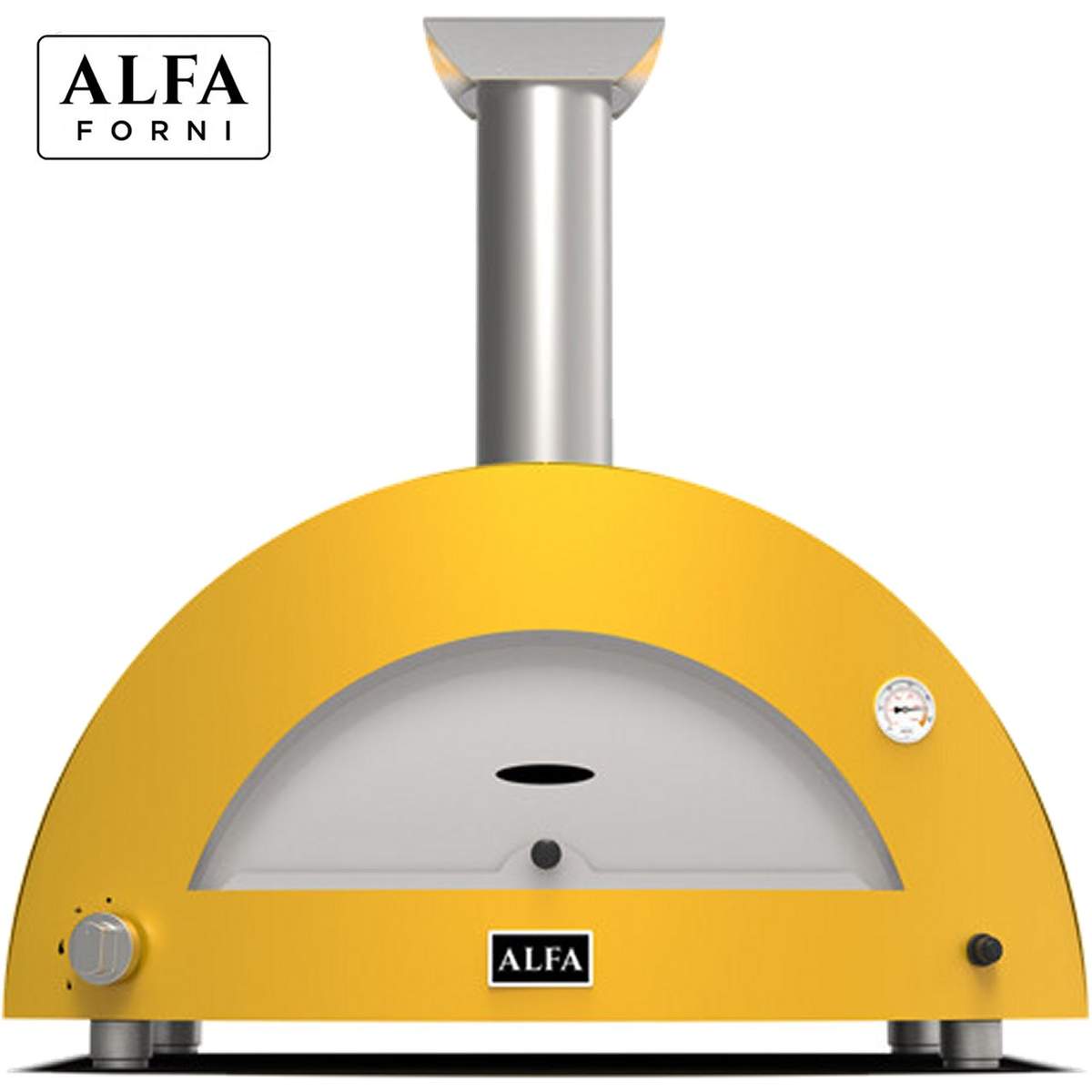 Forno pizza Alfa Forni Moderno 3 pizze a legna o gas/ibrido FXMD-3P-L - immagine 3