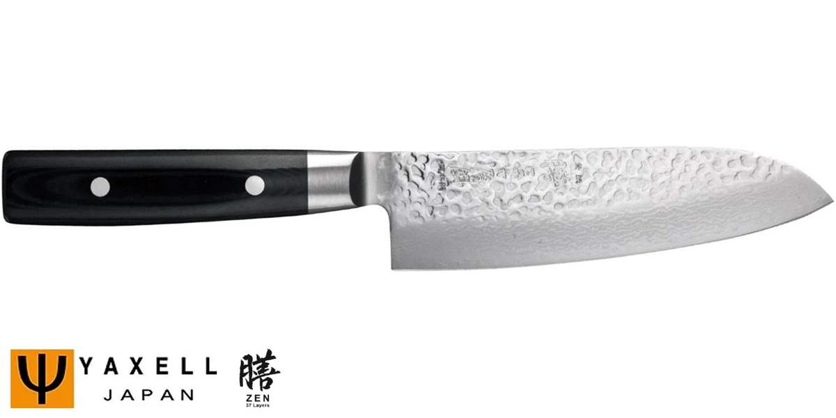Coltello Santoku Yaxell serie Zen 16,5 cm 35501 - immagine 3