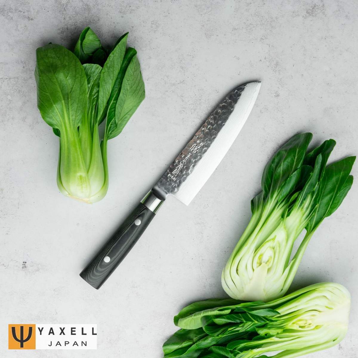 Coltello Santoku Yaxell serie Zen 16,5 cm 35501 - immagine 6