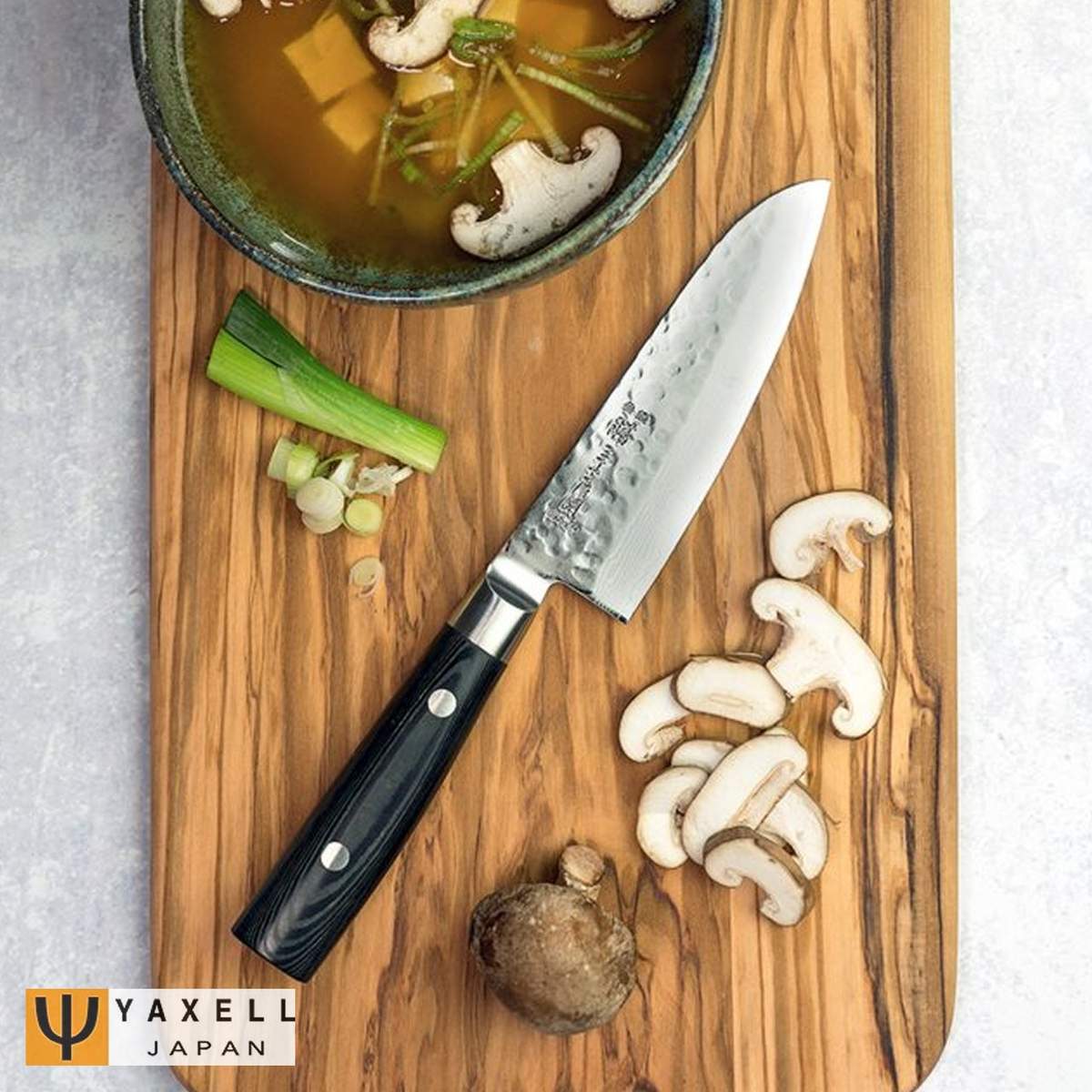 Coltello Santoku Yaxell serie Zen 16,5 cm 35501 - immagine 7