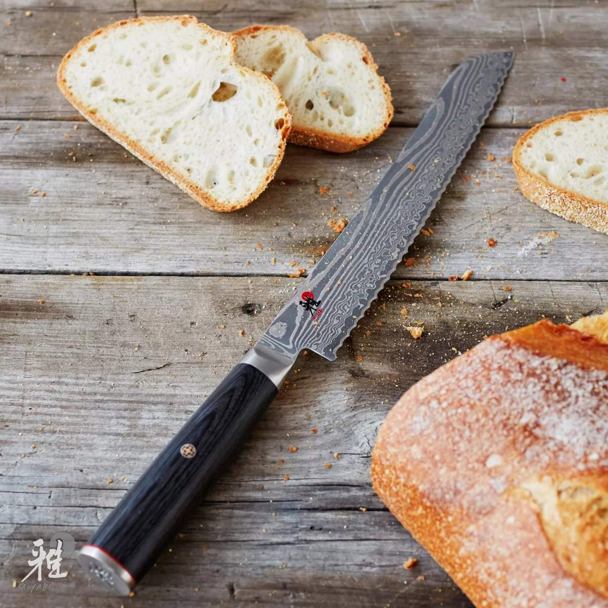 Set 5 coltelli Miyabi 5000 FCD completo di ceppo magnetico - immagine 6