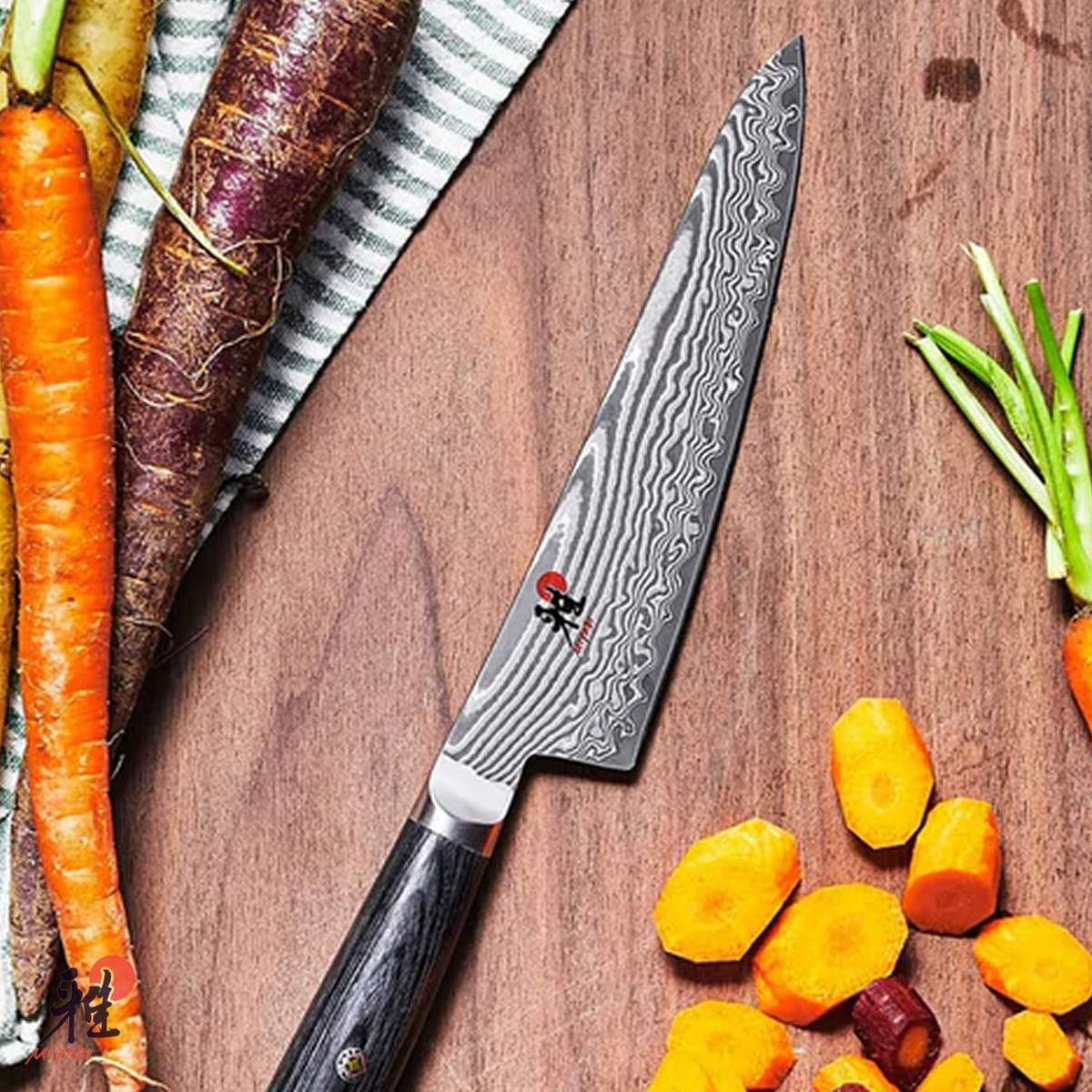 Set 5 coltelli Miyabi 5000 FCD completo di ceppo magnetico - immagine 7