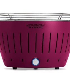 Barbecue portatile ibrido da esterno Lotus Grill LG-G34-H