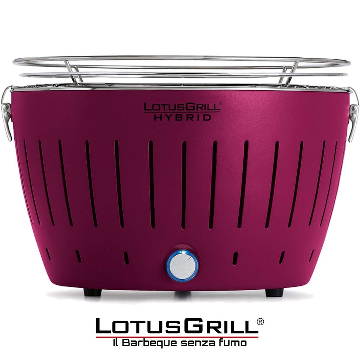 Barbecue portatile ibrido da esterno Lotus Grill LG-G34-H - immagine 3