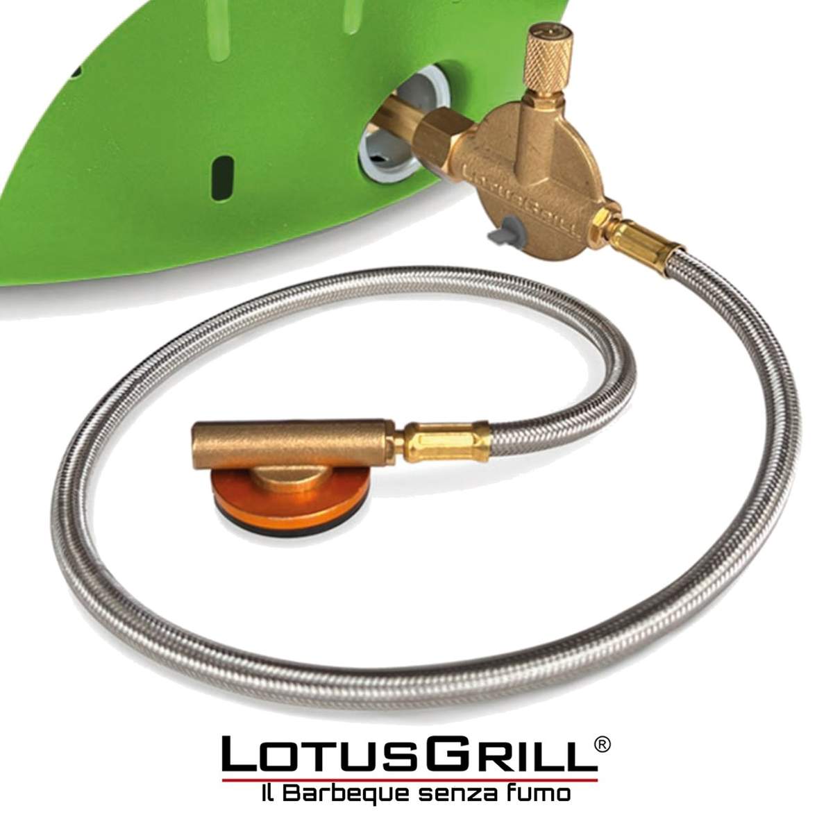 Barbecue portatile ibrido da esterno Lotus Grill LG-G34-H - immagine 5