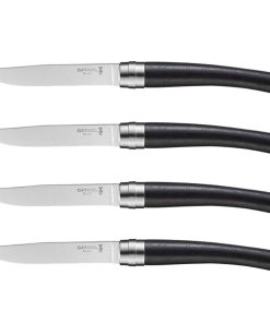 Set 4 coltelli da tavola Opinel Table Chic Ebano O-ST2480