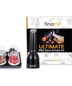 Macina spezie elettrico Finamill BBQ Set FNM GP180132-1111MIB
