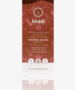 Tinta Vegetale – Castano Chiaro Khadì